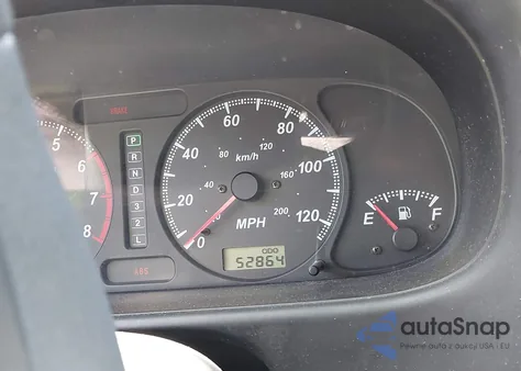 2002 Isuzu Rodeo S 2.2L из США, поврежденный, VIN 4S2CK58D224333439